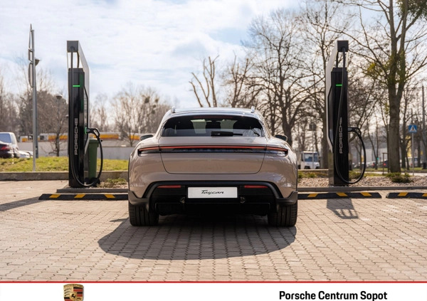 Porsche Taycan cena 599900 przebieg: 7500, rok produkcji 2022 z Nieszawa małe 407